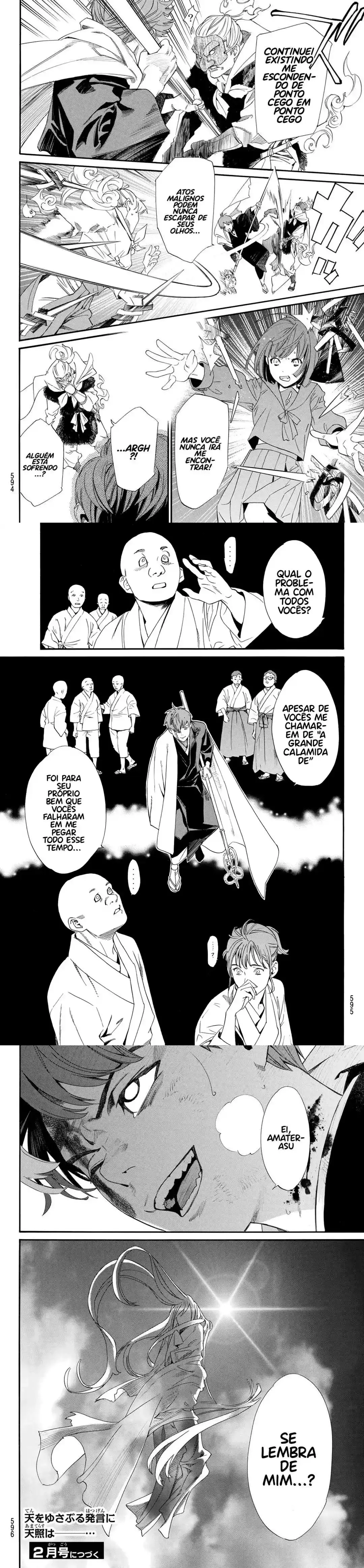 Read Noragami Pt Manga Online