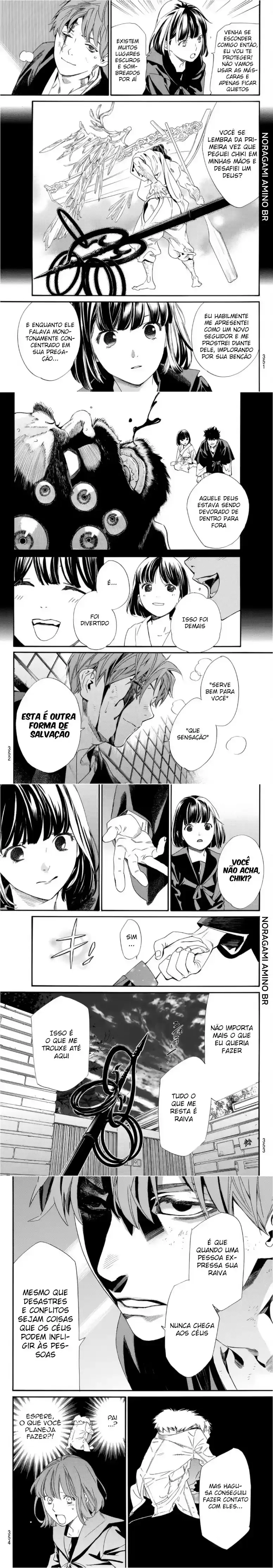 Read Noragami Pt Manga Online