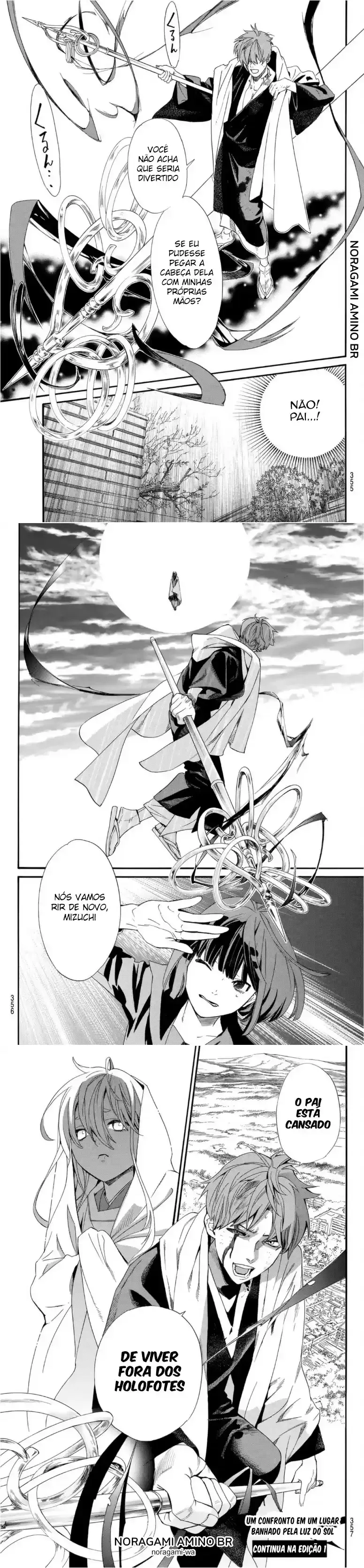 Read Noragami Pt Manga Online