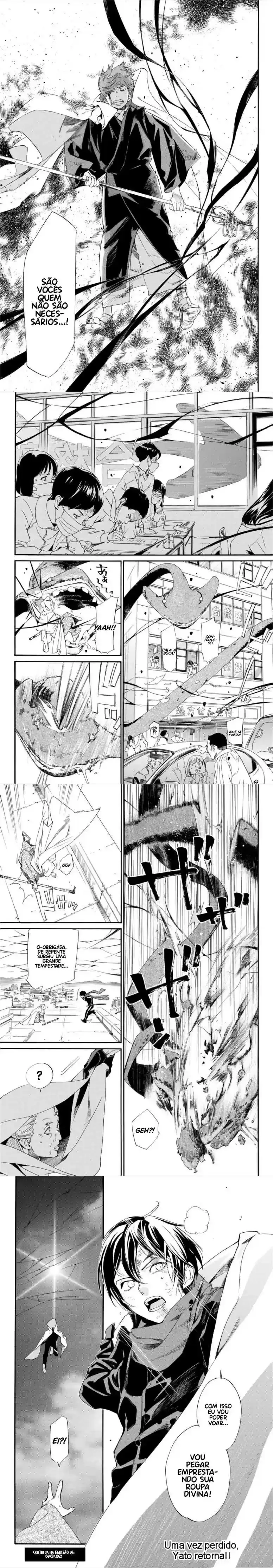 Read Noragami Pt Manga Online