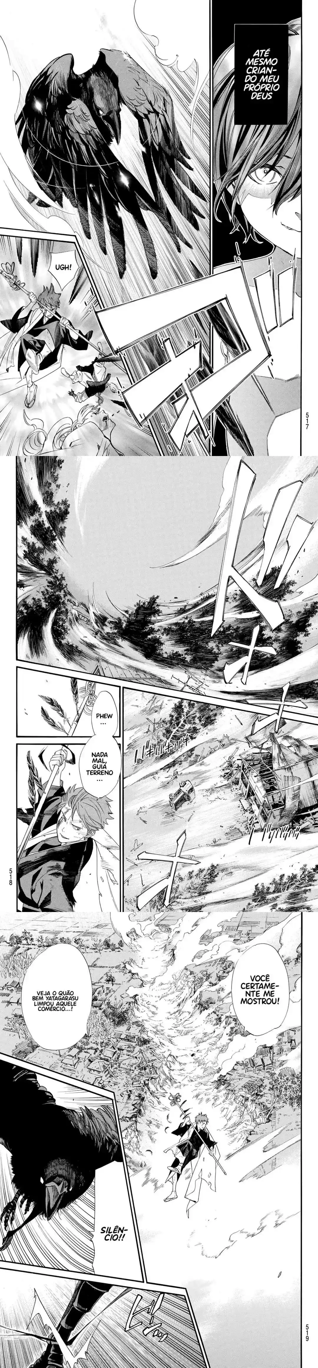 Read Noragami Pt Manga Online