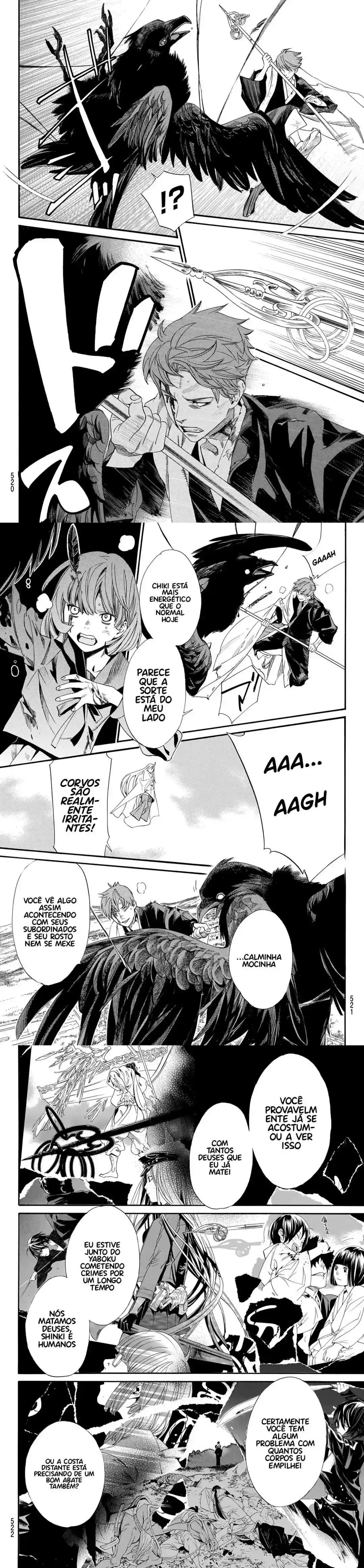 Read Noragami Pt Manga Online