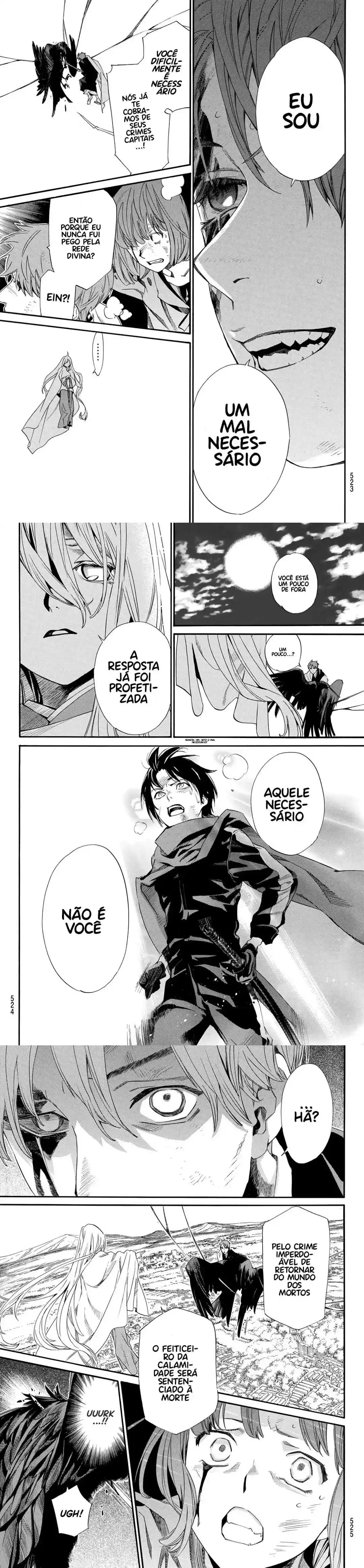 Read Noragami Pt Manga Online