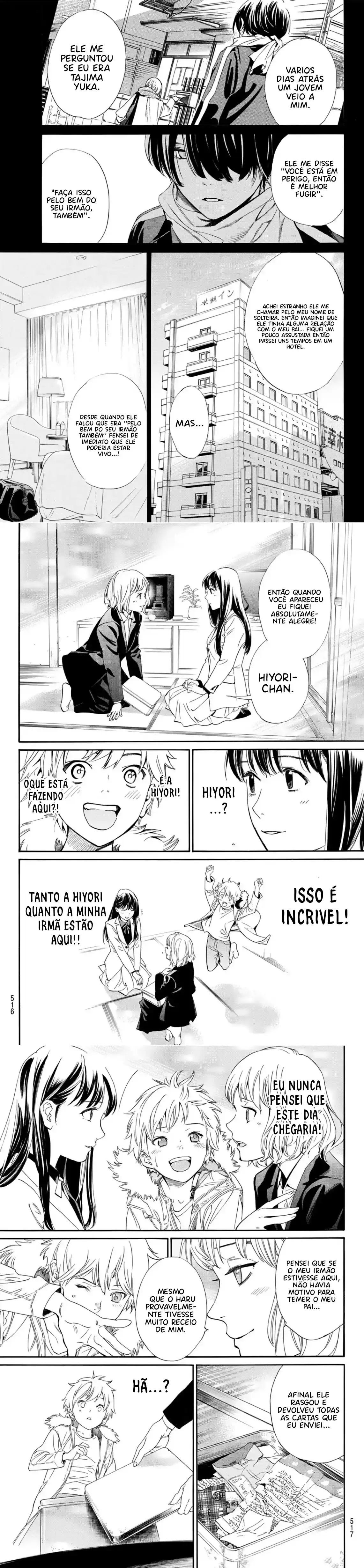 Read Noragami Pt Manga Online
