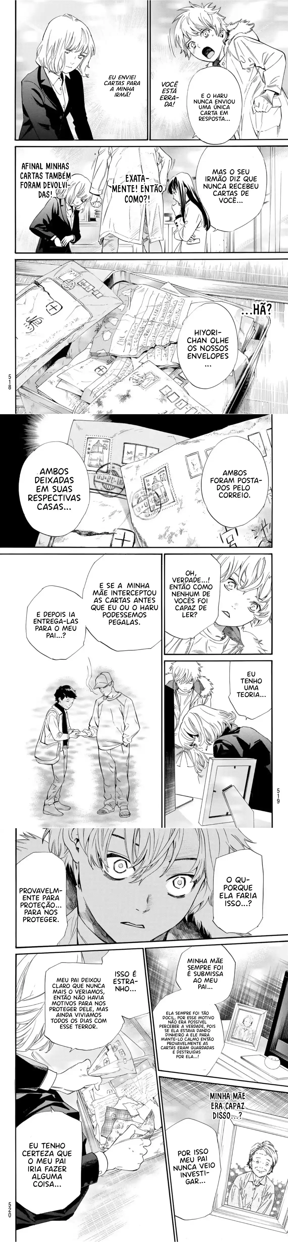 Read Noragami Pt Manga Online