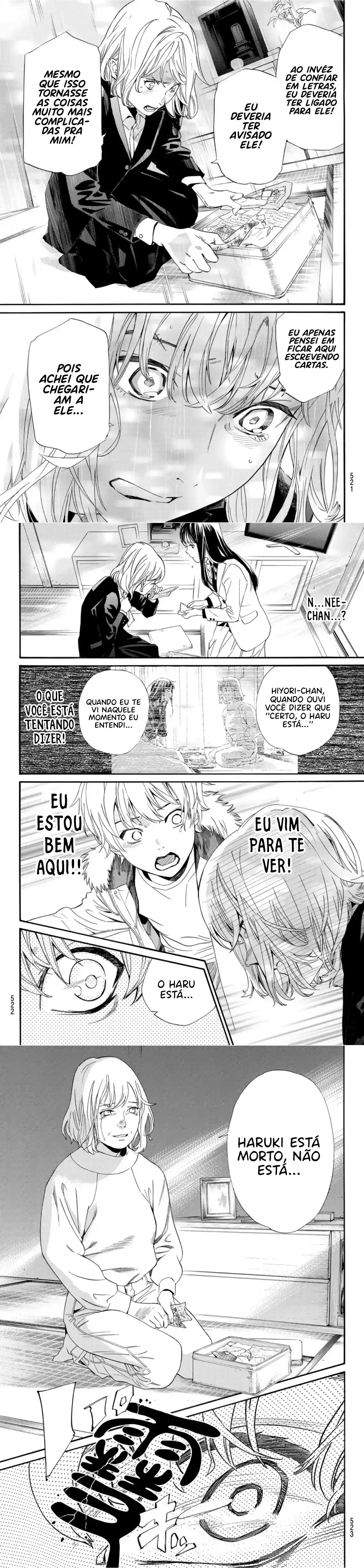 Read Noragami Pt Manga Online