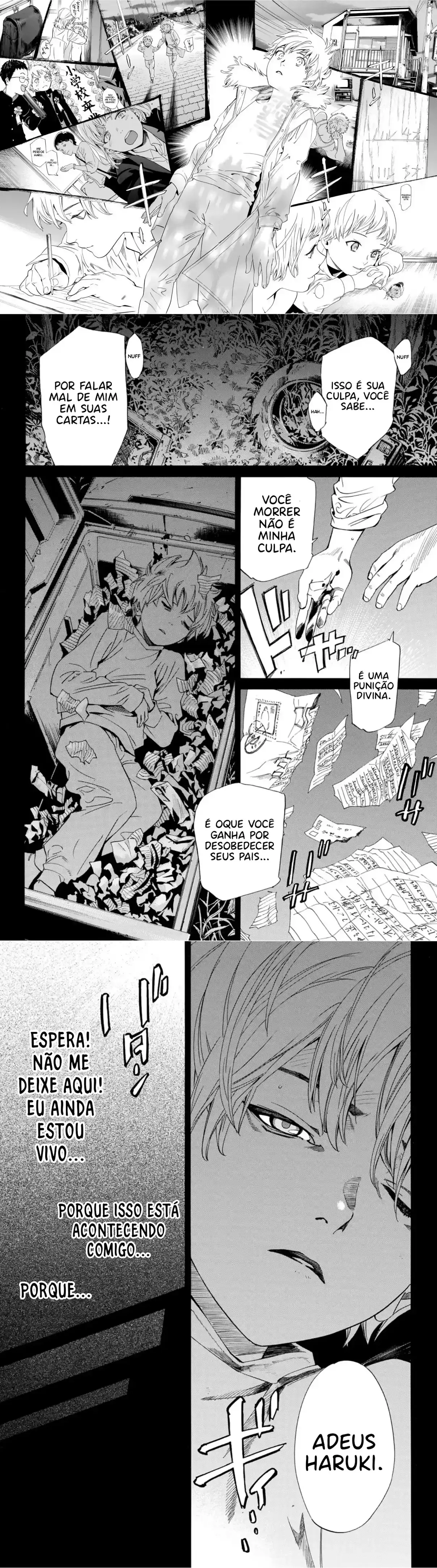 Read Noragami Pt Manga Online