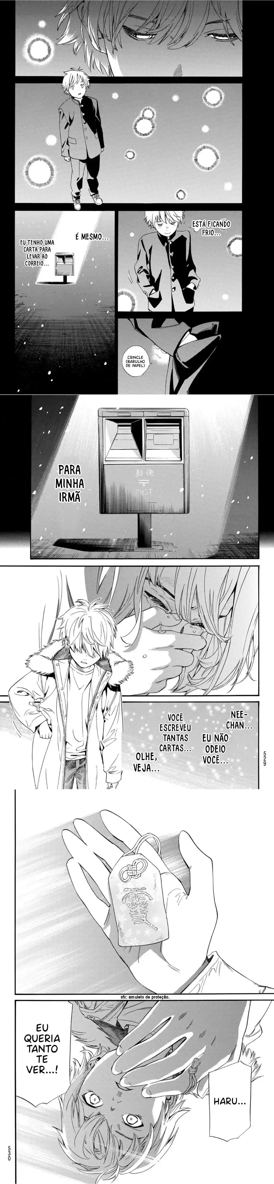 Read Noragami Pt Manga Online