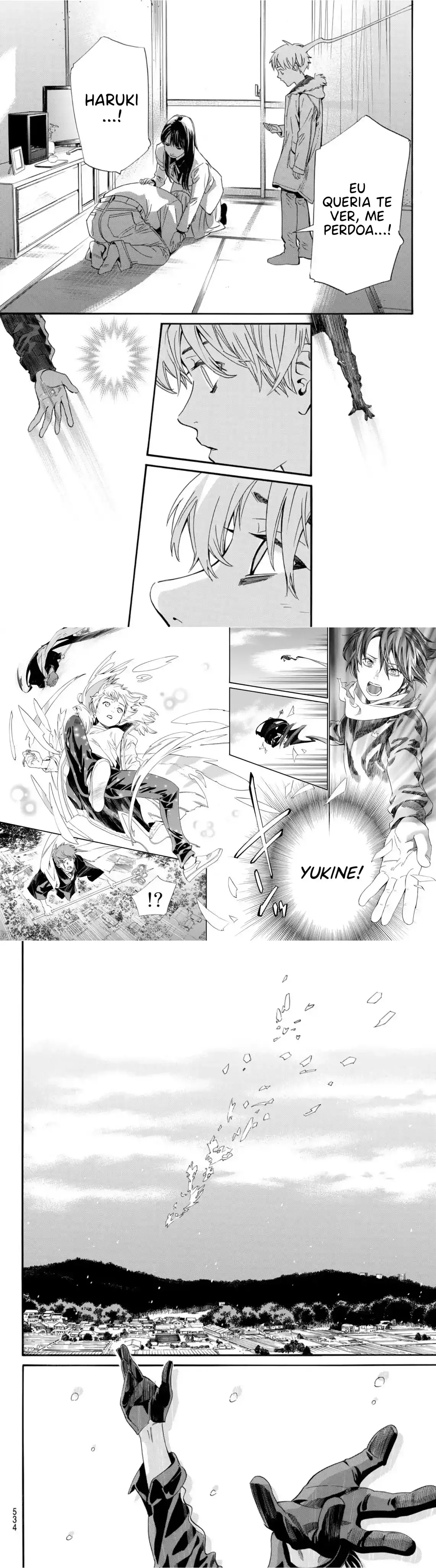Read Noragami Pt Manga Online