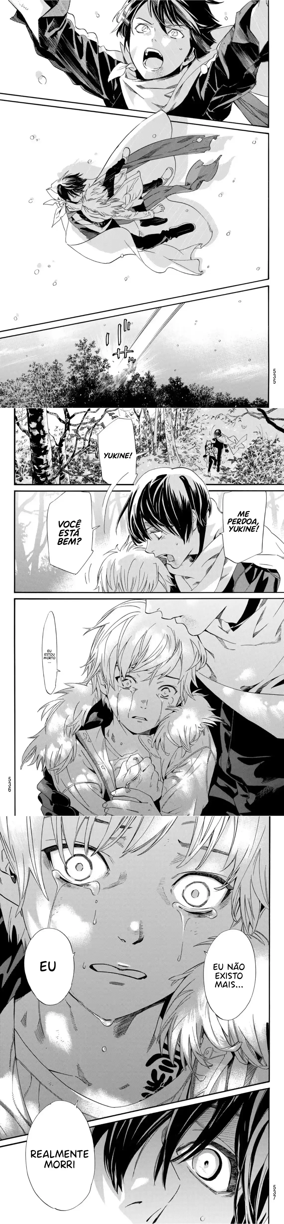 Read Noragami Pt Manga Online