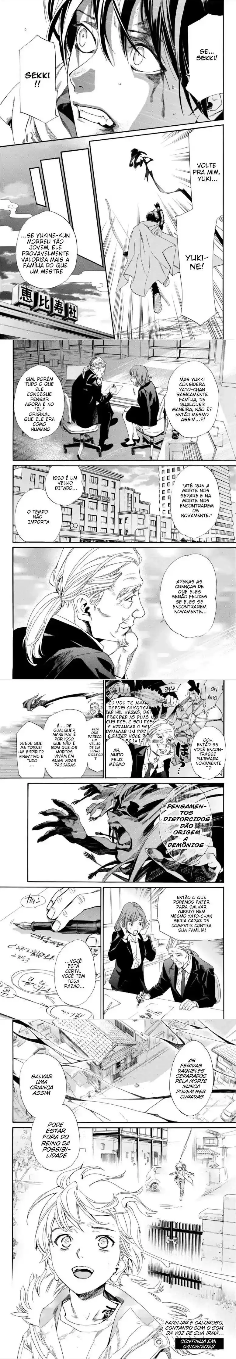 Read Noragami Pt Manga Online