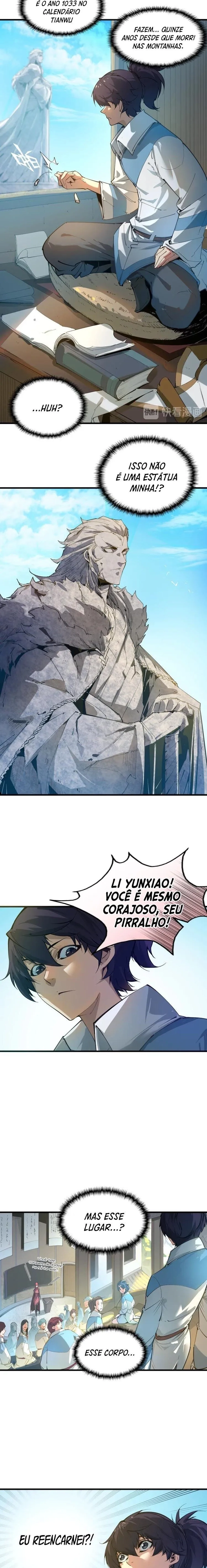 Read O Antigo Soberano da Eternidade Pt Manga Online