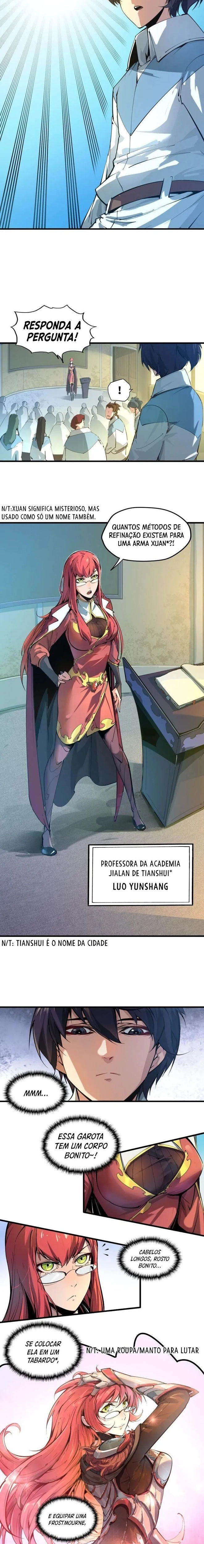 Read O Antigo Soberano da Eternidade Pt Manga Online