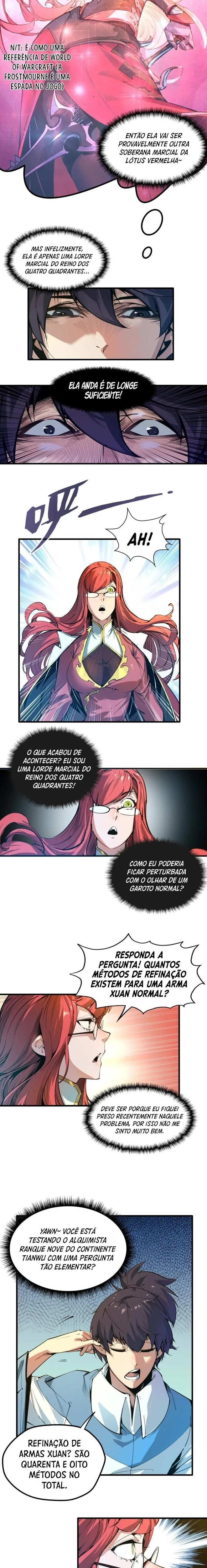 Read O Antigo Soberano da Eternidade Pt Manga Online