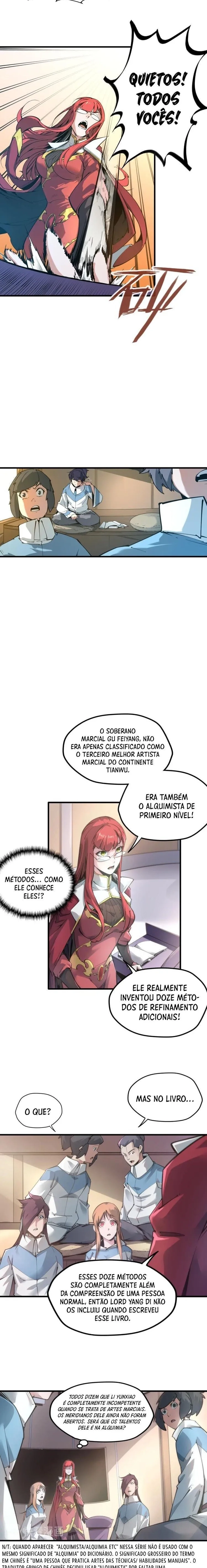 Read O Antigo Soberano da Eternidade Pt Manga Online