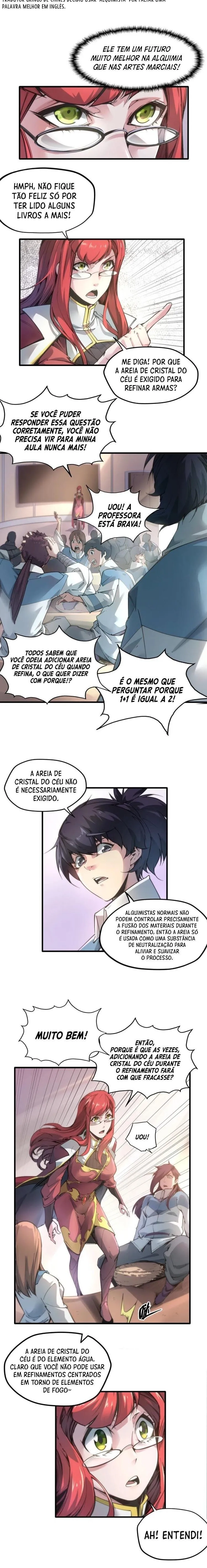 Read O Antigo Soberano da Eternidade Pt Manga Online