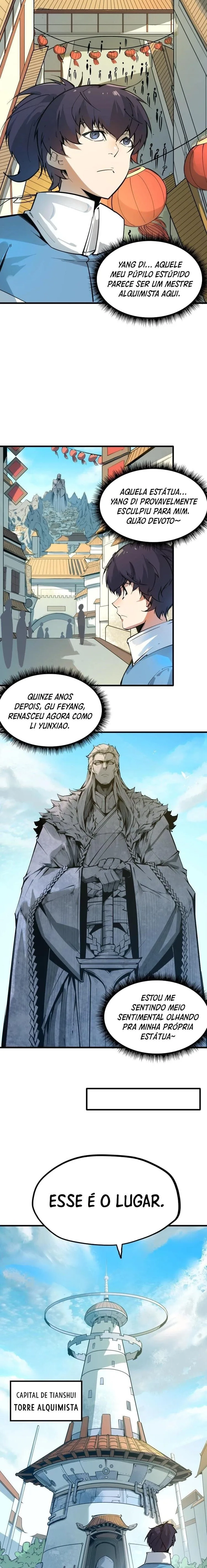 Read O Antigo Soberano da Eternidade Pt Manga Online