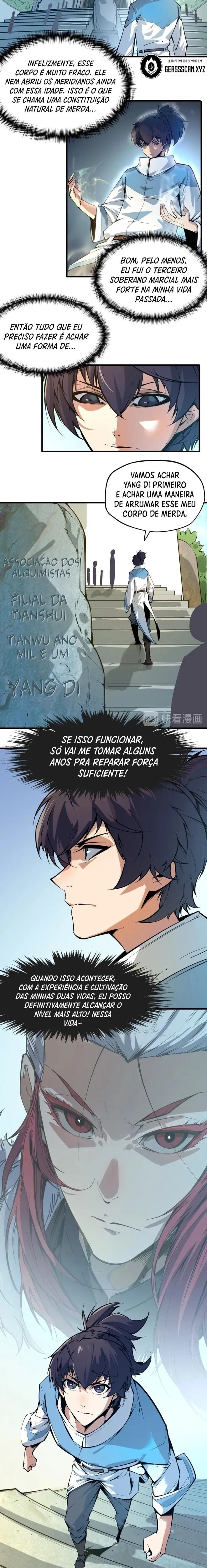 Read O Antigo Soberano da Eternidade Pt Manga Online