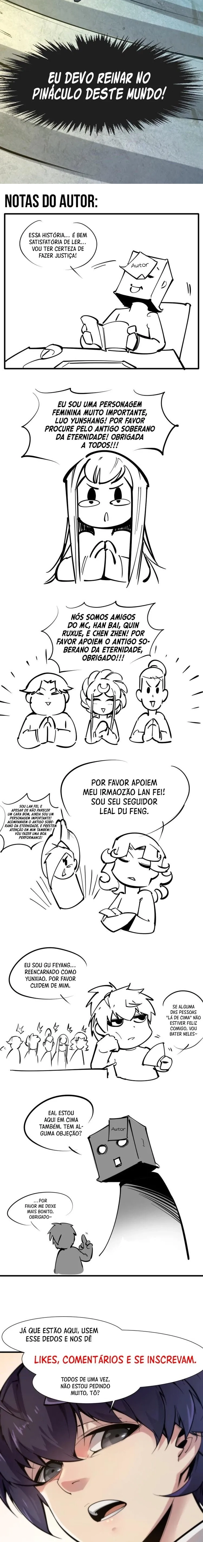 Read O Antigo Soberano da Eternidade Pt Manga Online