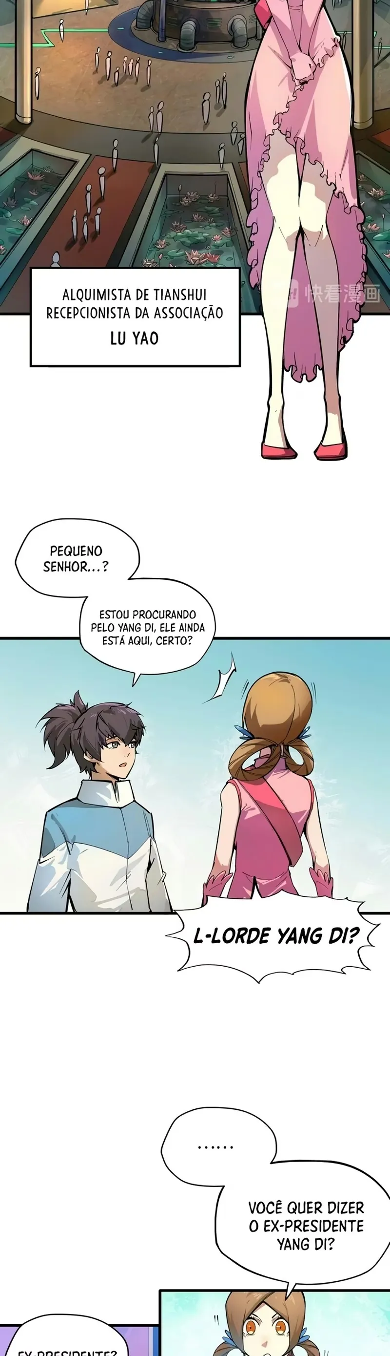 Read O Antigo Soberano da Eternidade Pt Manga Online