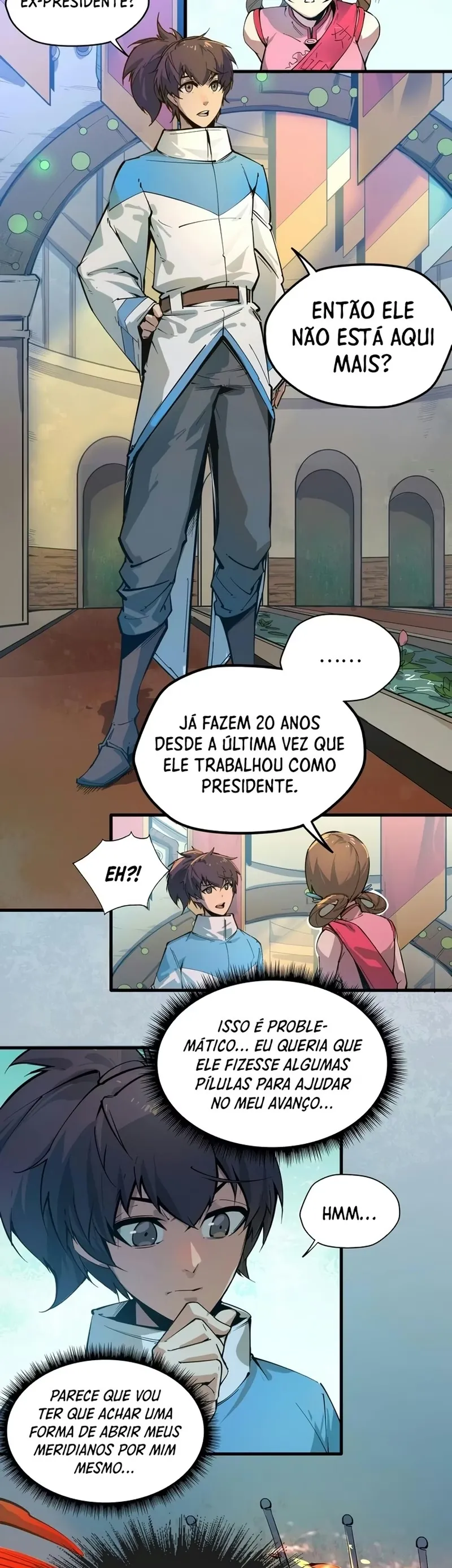 Read O Antigo Soberano da Eternidade Pt Manga Online