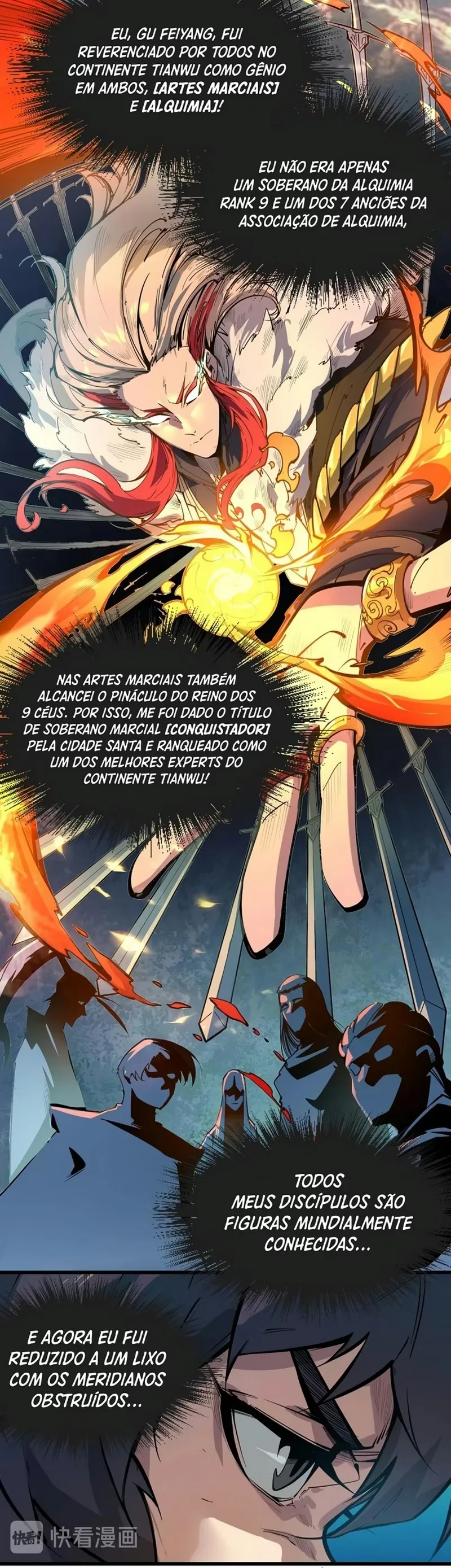 Read O Antigo Soberano da Eternidade Pt Manga Online