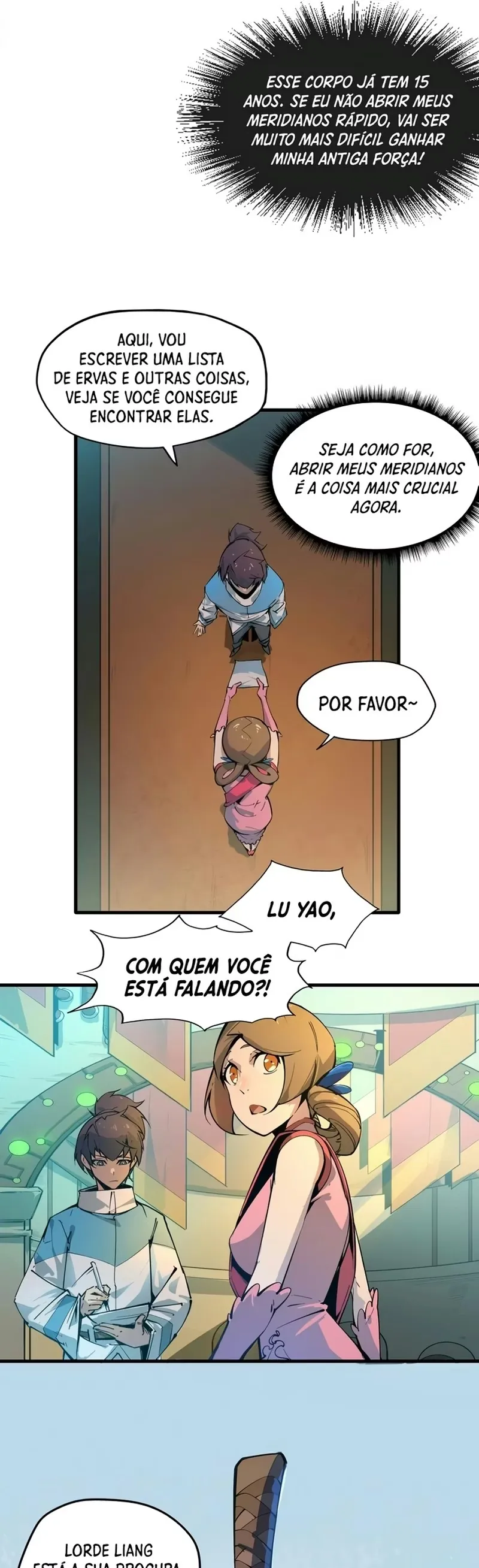 Read O Antigo Soberano da Eternidade Pt Manga Online