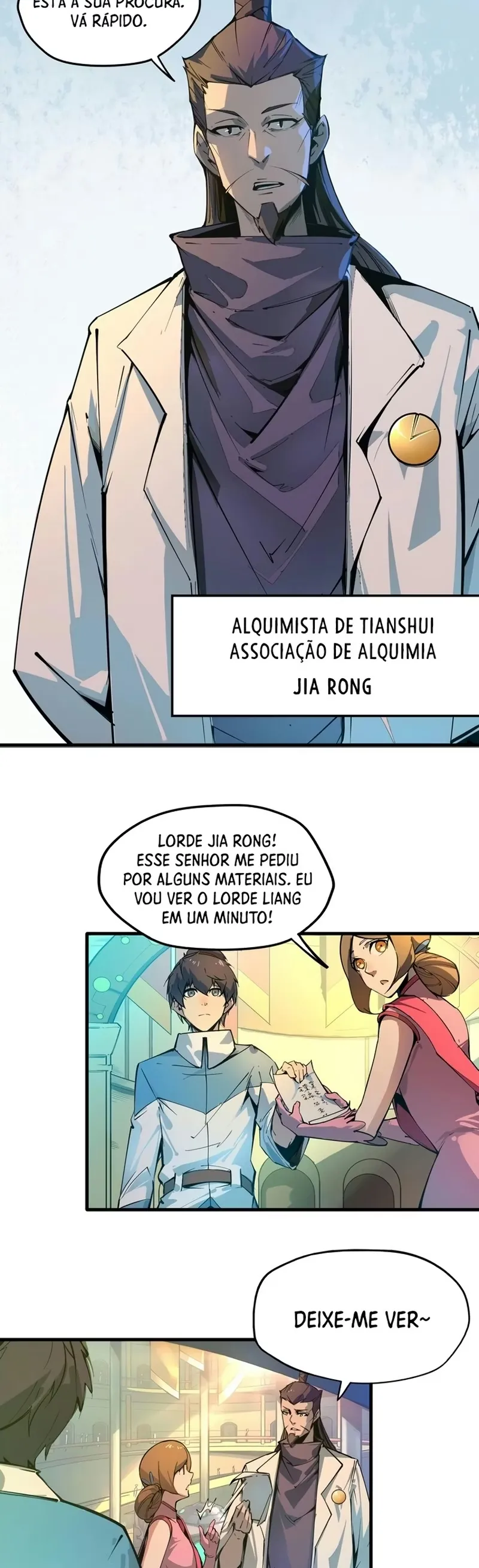 Read O Antigo Soberano da Eternidade Pt Manga Online
