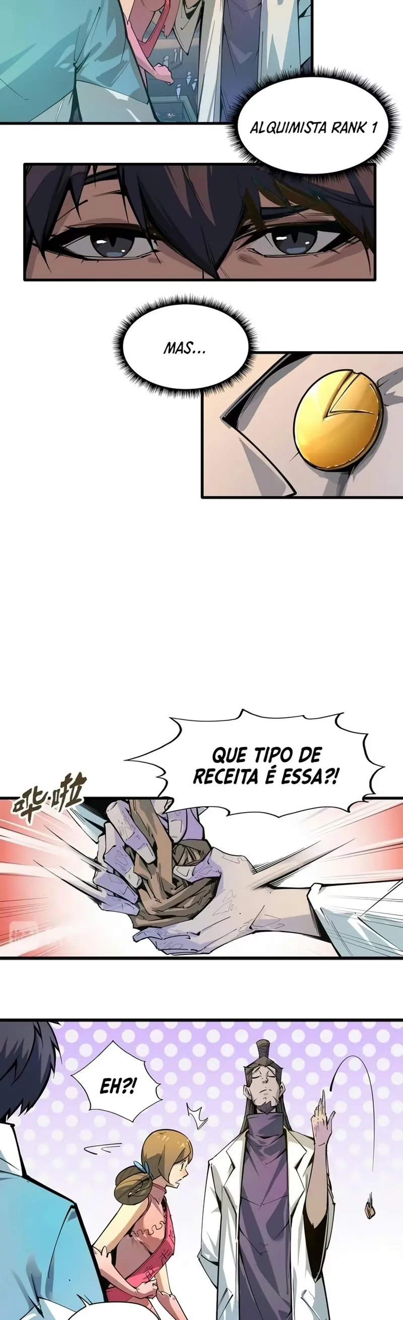 Read O Antigo Soberano da Eternidade Pt Manga Online