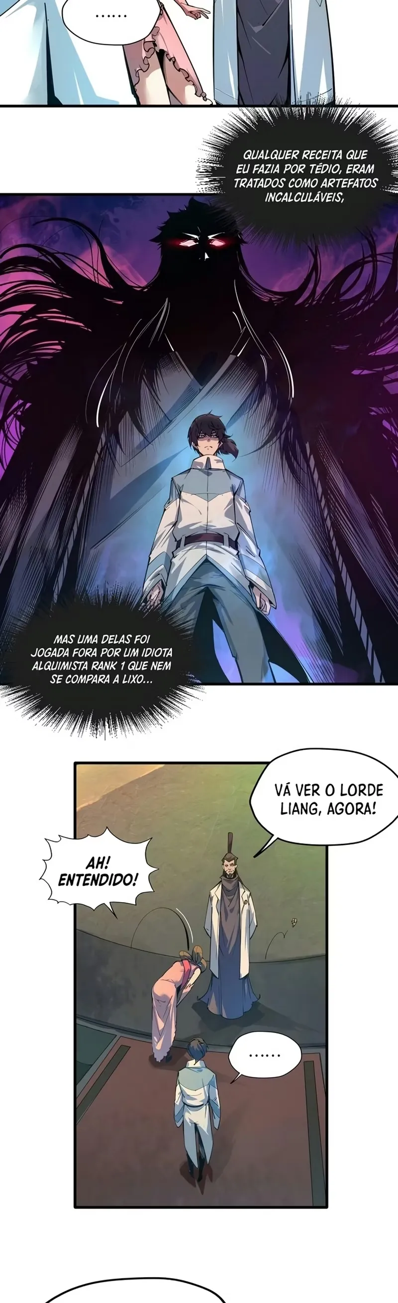 Read O Antigo Soberano da Eternidade Pt Manga Online
