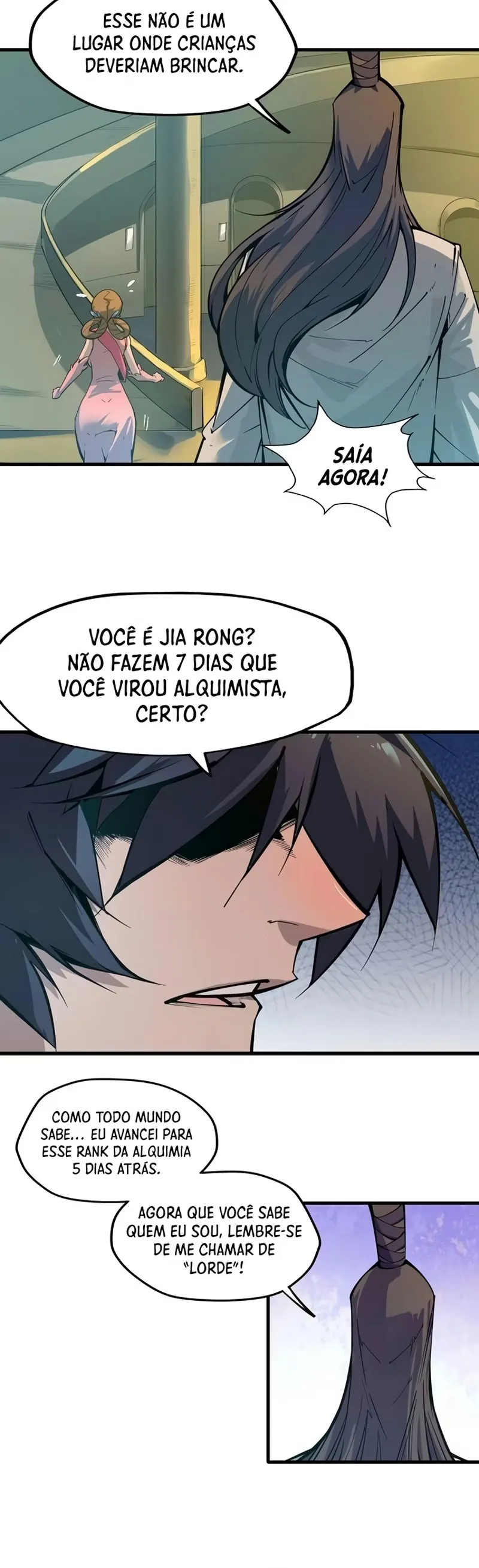Read O Antigo Soberano da Eternidade Pt Manga Online