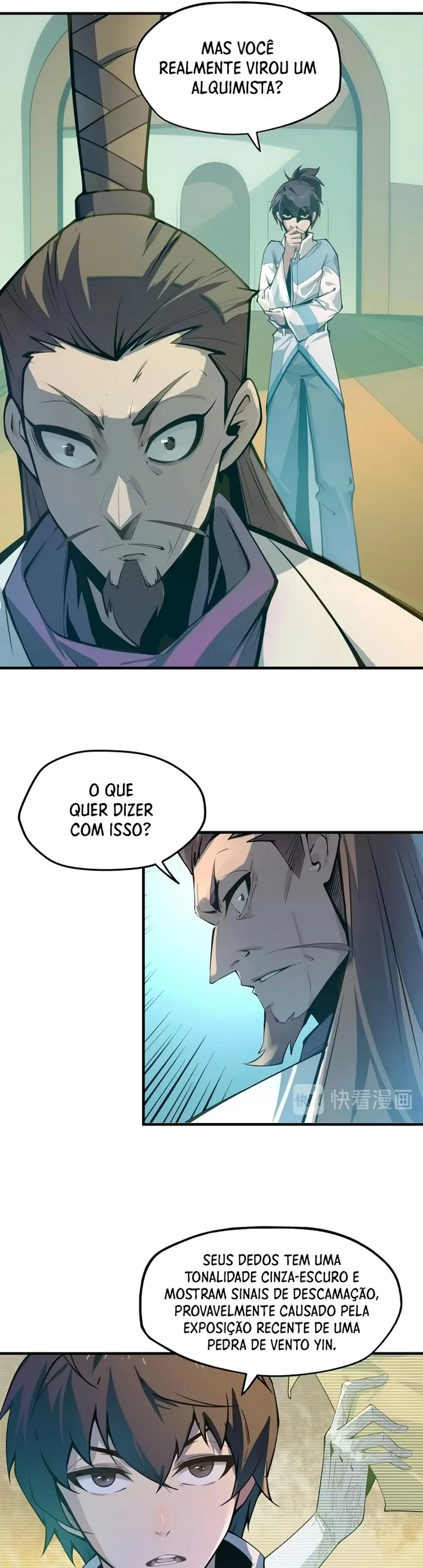Read O Antigo Soberano da Eternidade Pt Manga Online