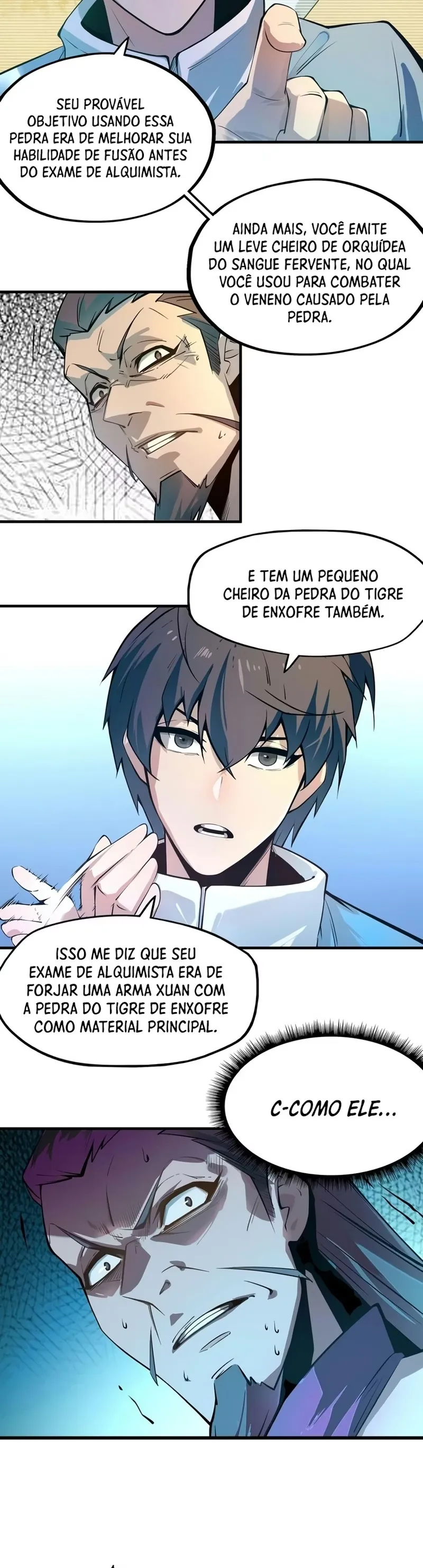 Read O Antigo Soberano da Eternidade Pt Manga Online