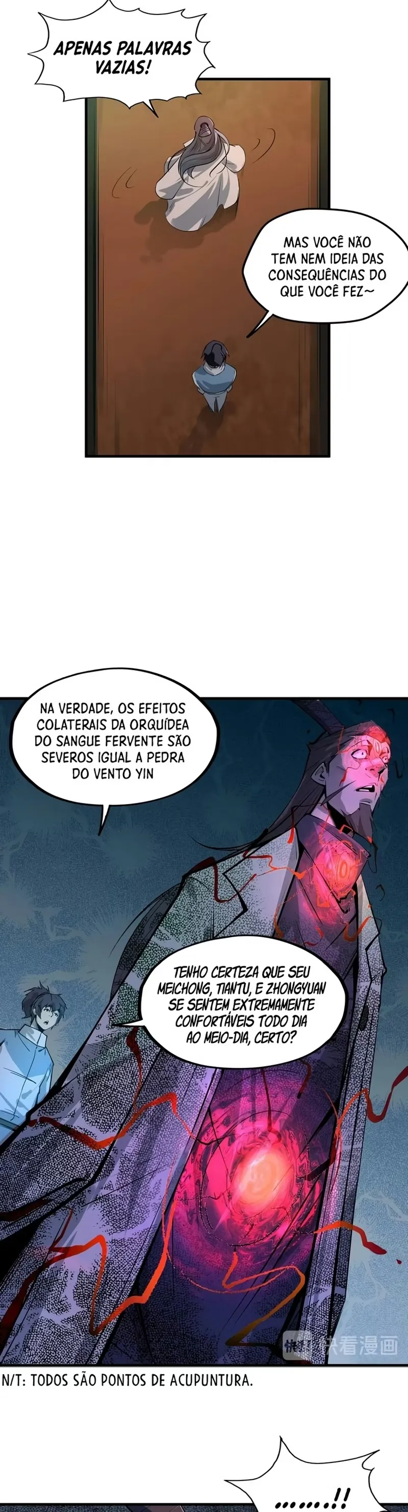 Read O Antigo Soberano da Eternidade Pt Manga Online