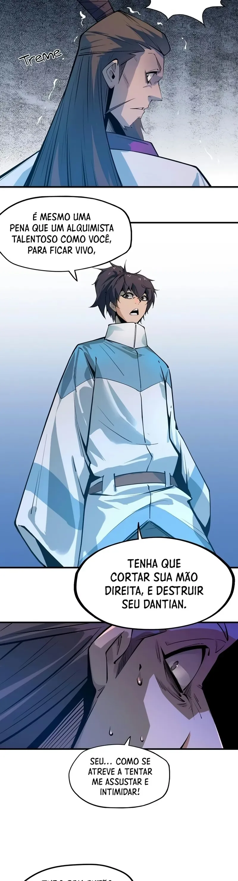Read O Antigo Soberano da Eternidade Pt Manga Online