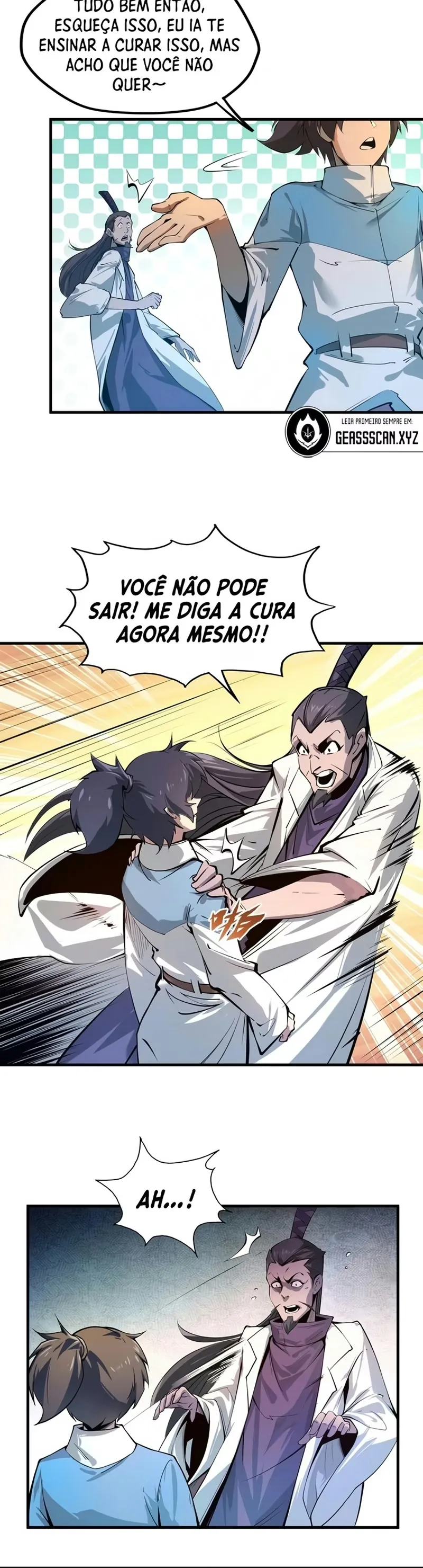 Read O Antigo Soberano da Eternidade Pt Manga Online