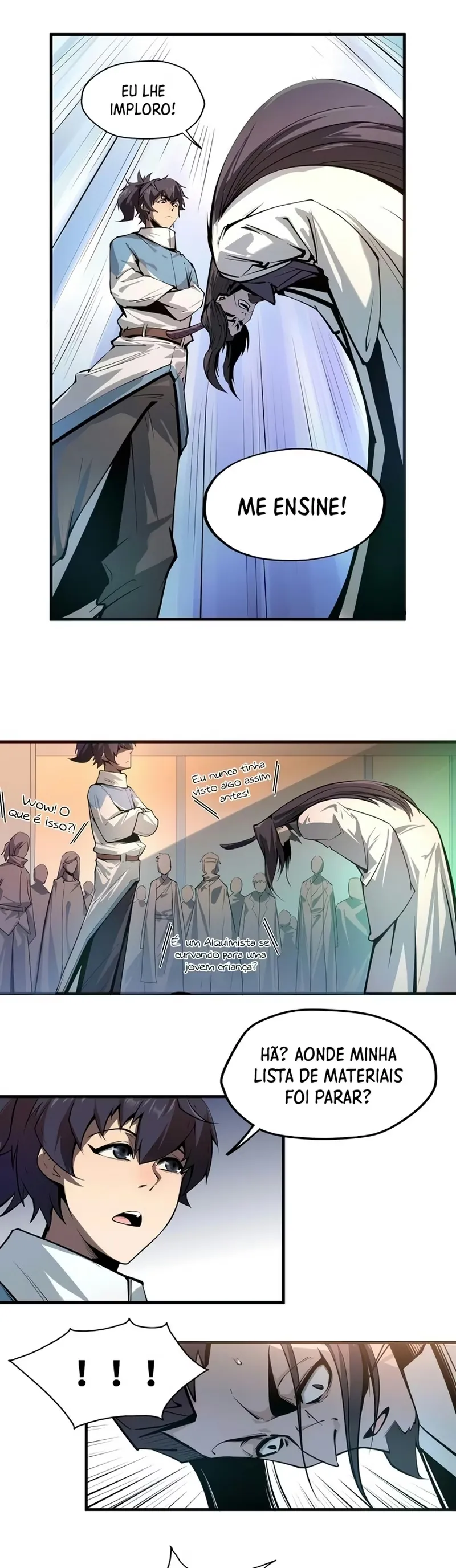Read O Antigo Soberano da Eternidade Pt Manga Online