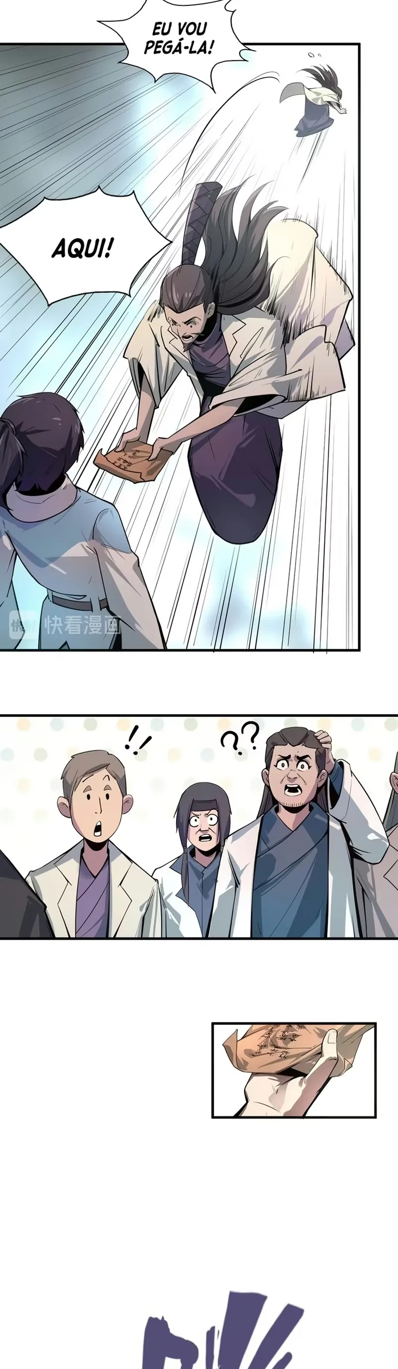 Read O Antigo Soberano da Eternidade Pt Manga Online