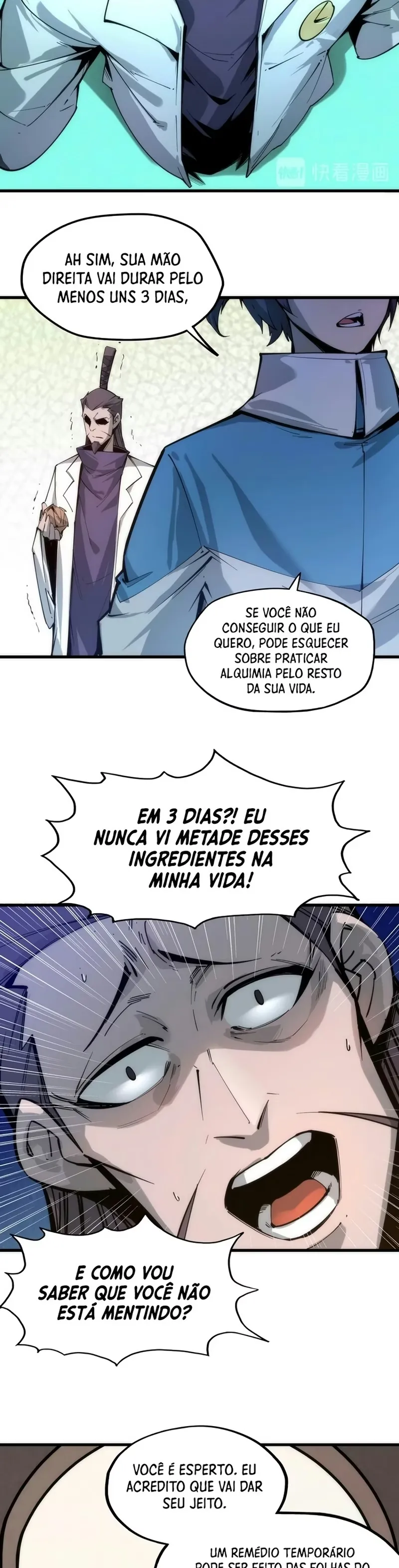 Read O Antigo Soberano da Eternidade Pt Manga Online