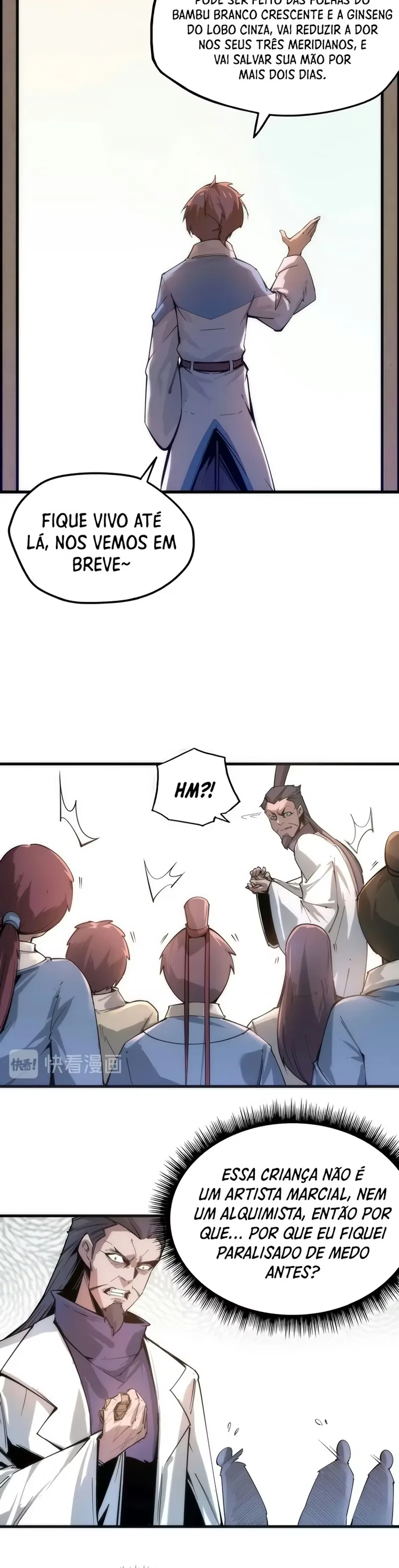 Read O Antigo Soberano da Eternidade Pt Manga Online