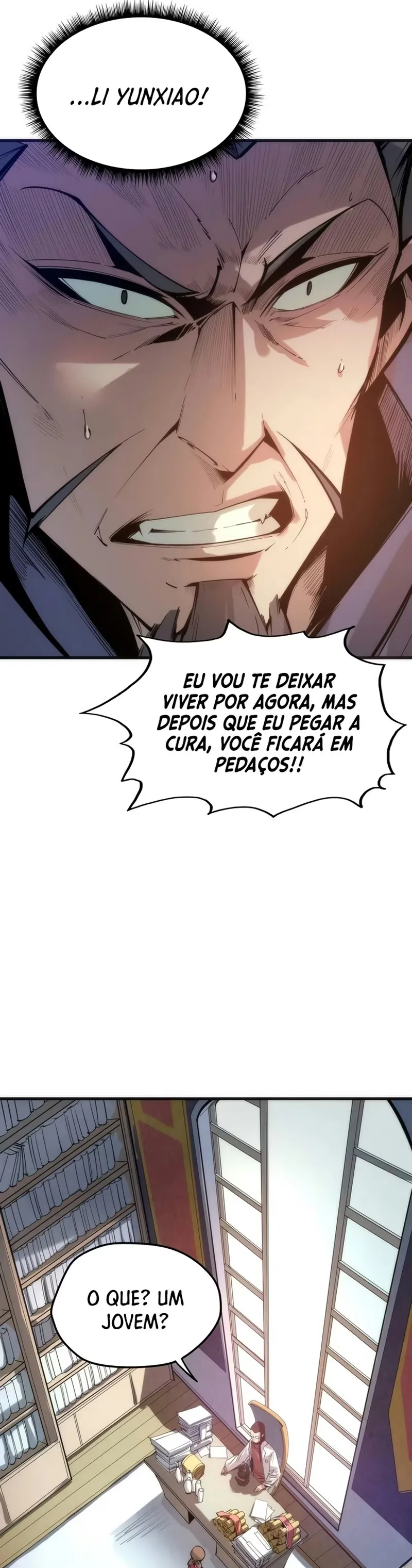 Read O Antigo Soberano da Eternidade Pt Manga Online