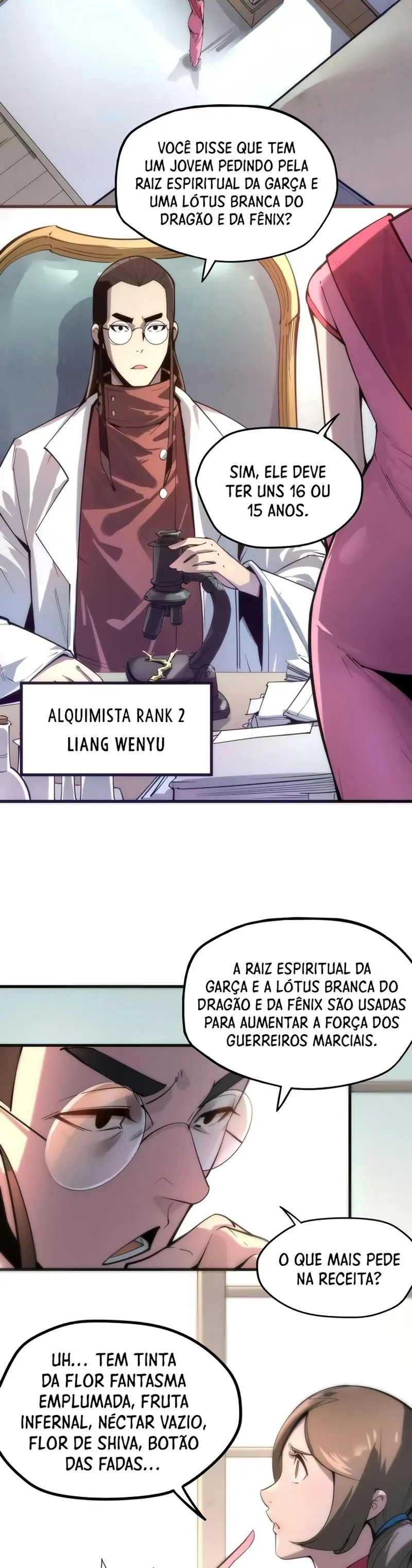 Read O Antigo Soberano da Eternidade Pt Manga Online