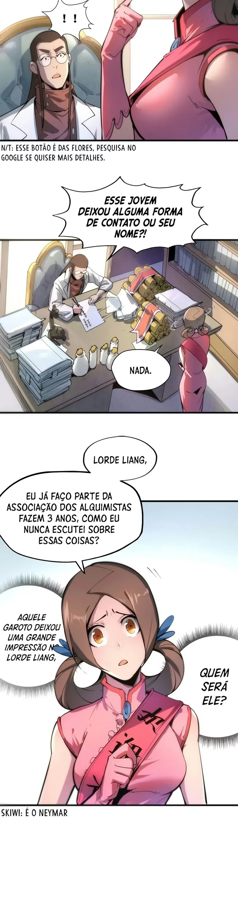 Read O Antigo Soberano da Eternidade Pt Manga Online