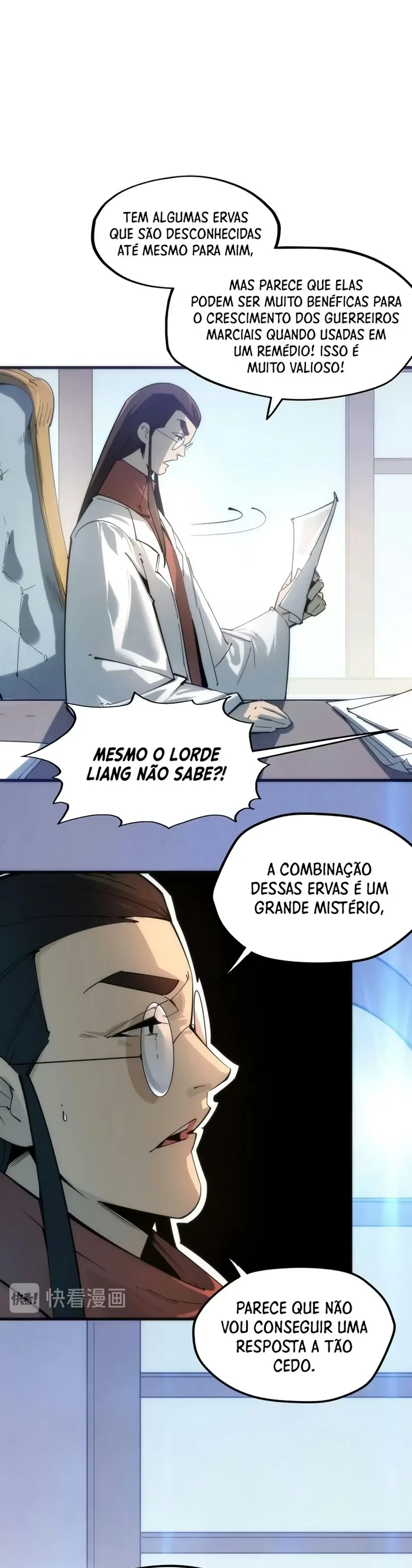 Read O Antigo Soberano da Eternidade Pt Manga Online