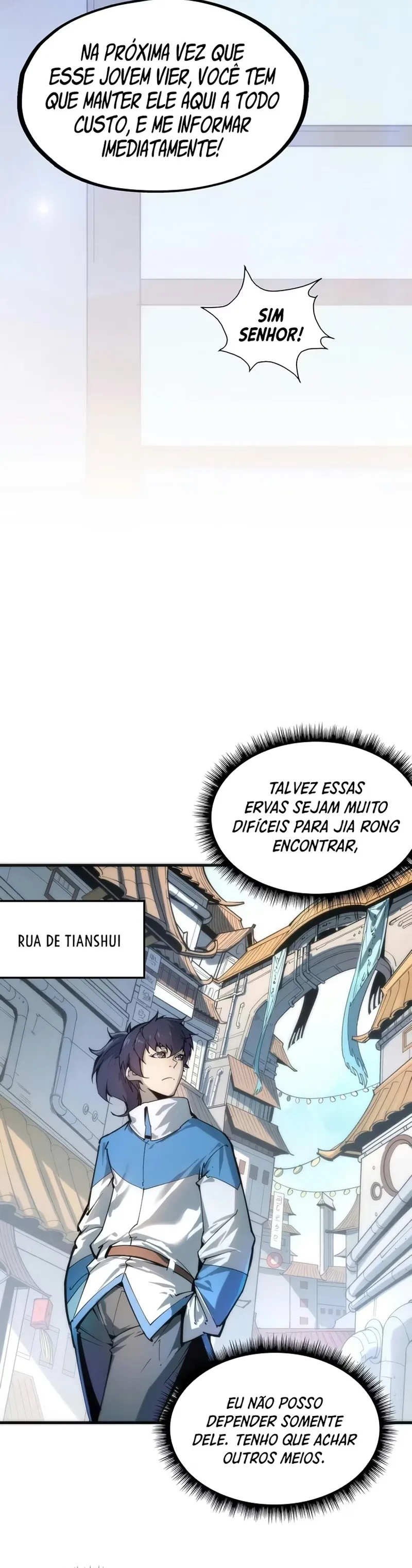 Read O Antigo Soberano da Eternidade Pt Manga Online