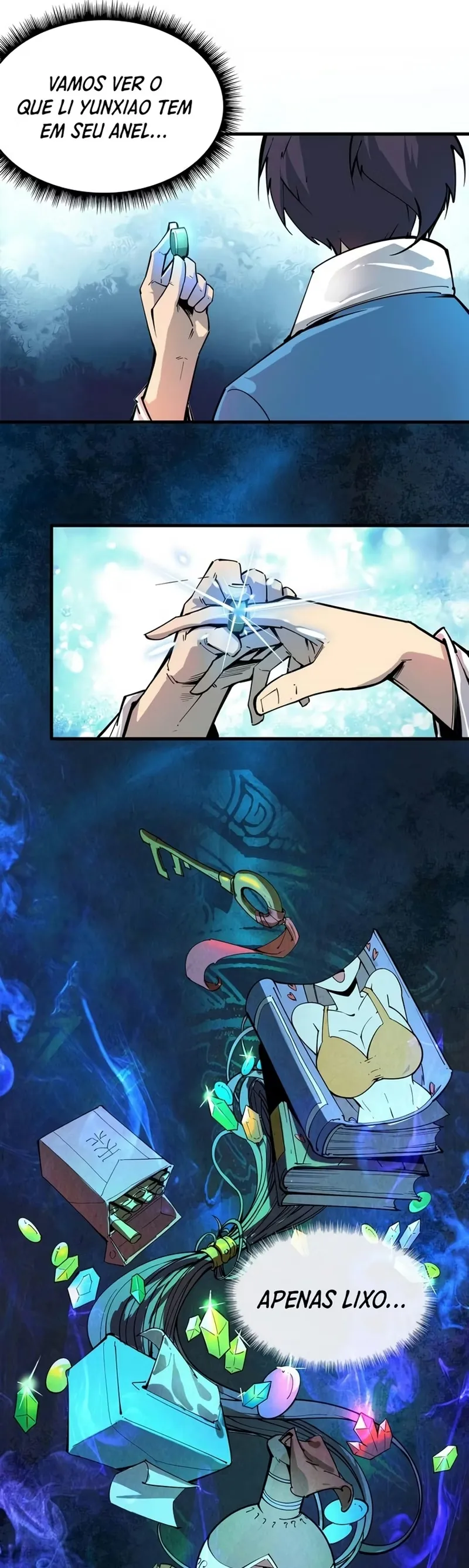 Read O Antigo Soberano da Eternidade Pt Manga Online