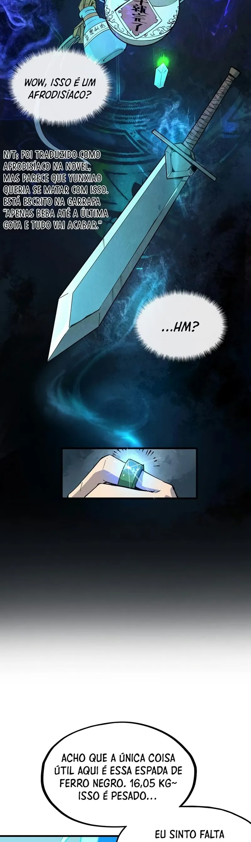 Read O Antigo Soberano da Eternidade Pt Manga Online