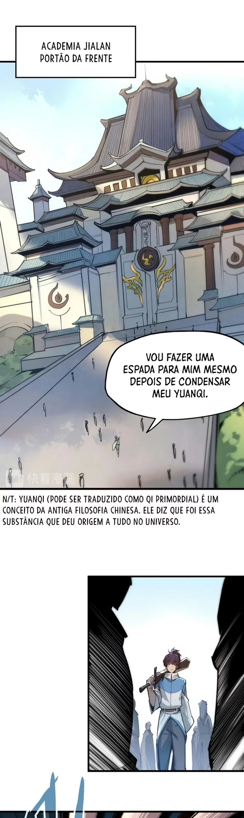 Read O Antigo Soberano da Eternidade Pt Manga Online