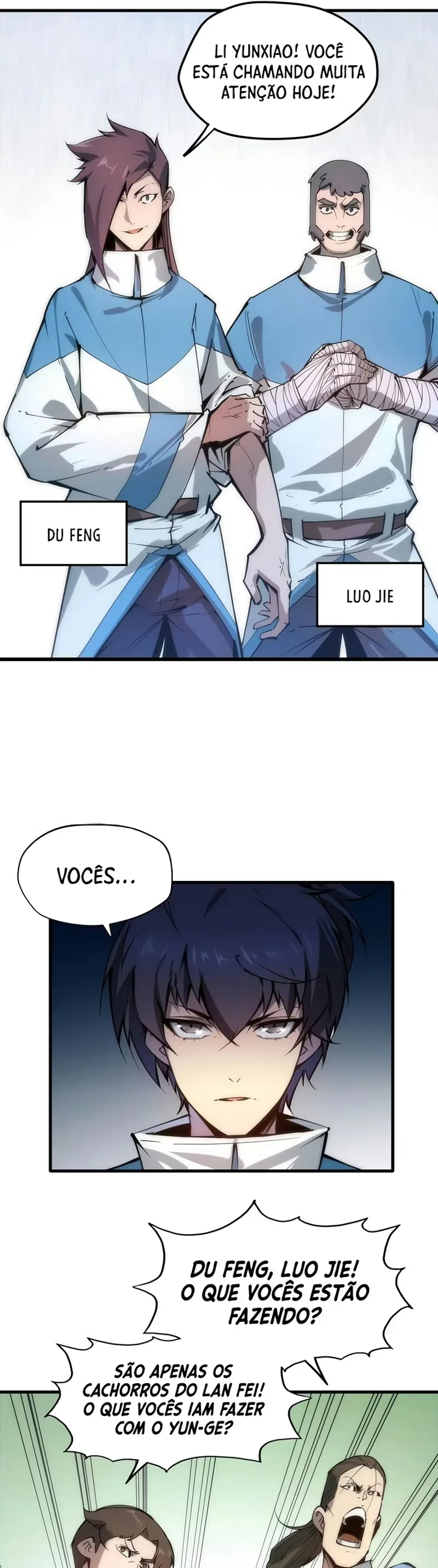Read O Antigo Soberano da Eternidade Pt Manga Online