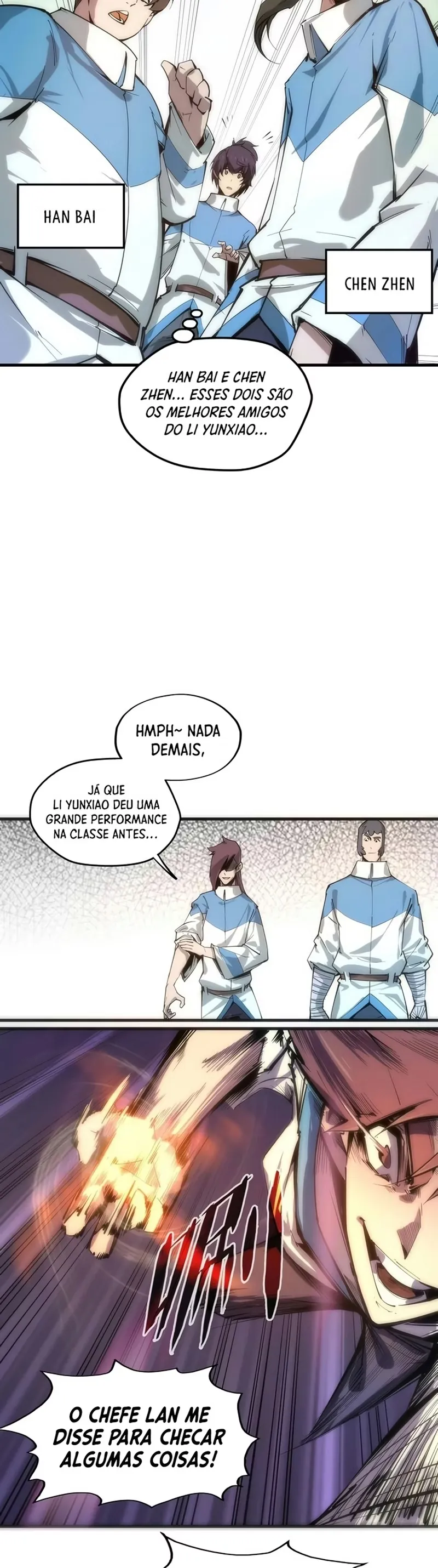 Read O Antigo Soberano da Eternidade Pt Manga Online
